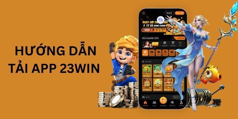 Cách thức tải ứng dụng cá cược 23win cho thiết bị iOS