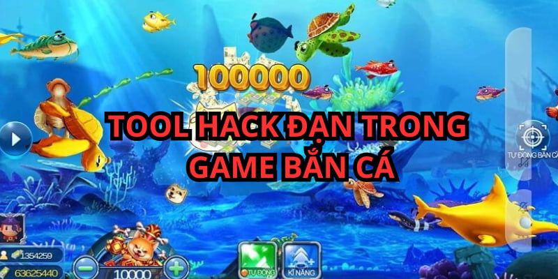 Có những công cụ hack đạn để người chơi săn mồi trong game